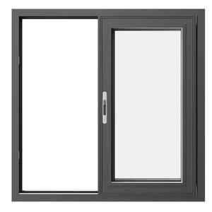 Fenêtres coulissantes sur mesure à <span class=keywords><strong>prix</strong></span> de gros, double vitrage en aluminium, isolantes thermiquement et résistantes aux ouragans - Product Image 3