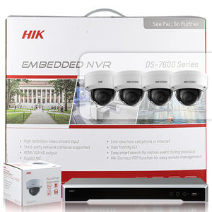 Système de caméra de surveillance Hik DS-2CD2143G2-I 4MP AcuSense, caméra DS-<span class=keywords><strong>7608NI</strong></span>-<span class=keywords><strong>I2</strong></span>/8P 8CH NVR 4K avec analyse intelligente et NVR PoE - Product Image 3