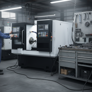 Controlador de Torneado Yamamoto Ck6146-1050 Bibo de Alta Gama para Automatización Industrial, Fabricante de Máquinas de Torno Ck6146-1050 Bibo - Product Image 1
