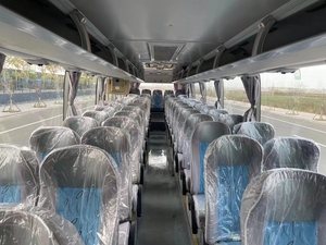 Usado Yu Tong ZK6122 Autobús diésel de 55 plazas Euro 3 Transmisión Manual Estándar de emisión Dirección LHD para viajes por la ciudad en China - Product Image 5