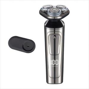 เครื่องโกนหนวดไฟฟ้าแบบสามใบมีด ชาร์จผ่าน USB สำหรับรถยนต์ เสียงเบา กันน้ำ สำหรับผู้ชาย ใช้ในบ้าน โรงแรม กำลังขายดี - Product Image 3