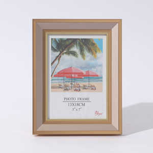 Hot bán hiện đại 10*15cm hình vuông khung nhựa và kim loại sơn trang trí khung - Product Image 3