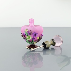 Middle East Retro Fragrance Split <b>Bottle</b> Enamel Painted Essential Oil 5ml Empty Glass <b>Perfume</b> <b>Bottle</b> - Product Image 6