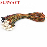 Câble pour Joystick SANWA, 20 pcs, 5 broches, connexion DuPont pour encodeur USB, Joystick