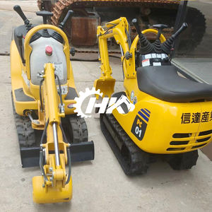 Di alta qualità KomatsuPC01 cingolato <span class=keywords><strong>Mini</strong></span> escavatore usato miglior prezzo caratteristiche EPACE pompa del motore del cambio PLC Core enecomponents - Product Image 1