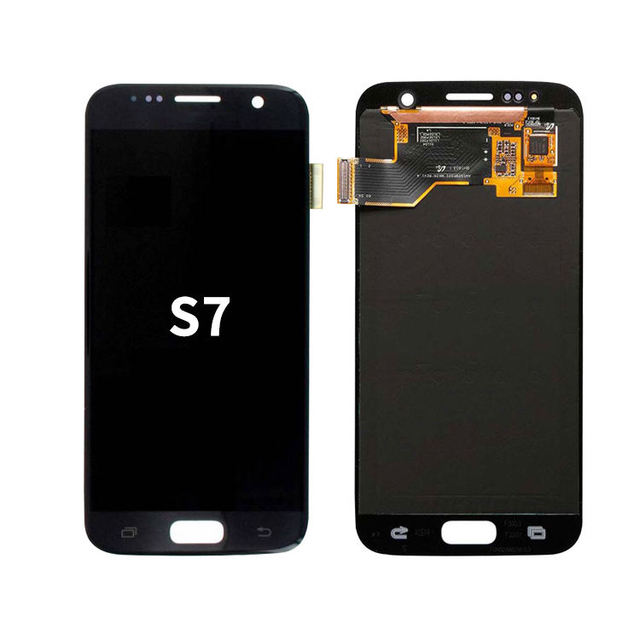 For Samsung S7 Mobile Phone In-cell LCD Display High Quality Replacement Parts 3 Years Warranty