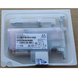 การ์ดเชื่อมต่อเครือข่าย Mellanox 100GbE แบบสองพอร์ต QSFP56 PCIe 4.0 x16 พร้อมขายึดสูงแบบภายใน - Product Image 2