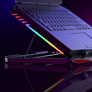 Refroidisseur d'ordinateur portable 2 USB pour jeux, en stock, certifié CE - Product Image 1
