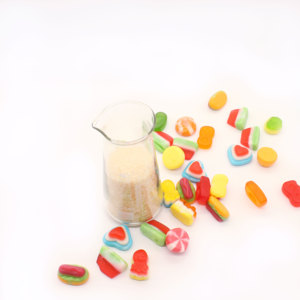 Poudre de gélatine comestible de haute qualité, alternative naturelle à la pectine pour la gélification des desserts aux fruits - Product Image 2