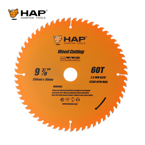 <span class=keywords><strong>Lame</strong></span> de scie à <span class=keywords><strong>bois</strong></span> TCT haute performance 250 mm 60 dents - Offre Spéciale - Product Image 1