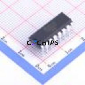 Original et tout nouveau FAN4800AUN DIP-16 Circuit intégré IC Chip PMIC Correction du facteur de puissance (PFC) Contrôleur - Product Image 1