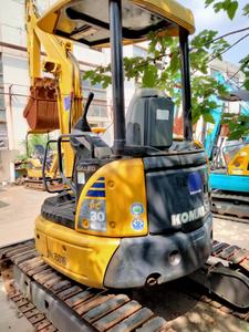 Excavadora Komatsu PC30MR de Segunda Mano, Miniexcavadora Usada de 3 Toneladas, Excavadora de Orugas Komatsu PC 30 MR para Uso Doméstico - Product Image 3