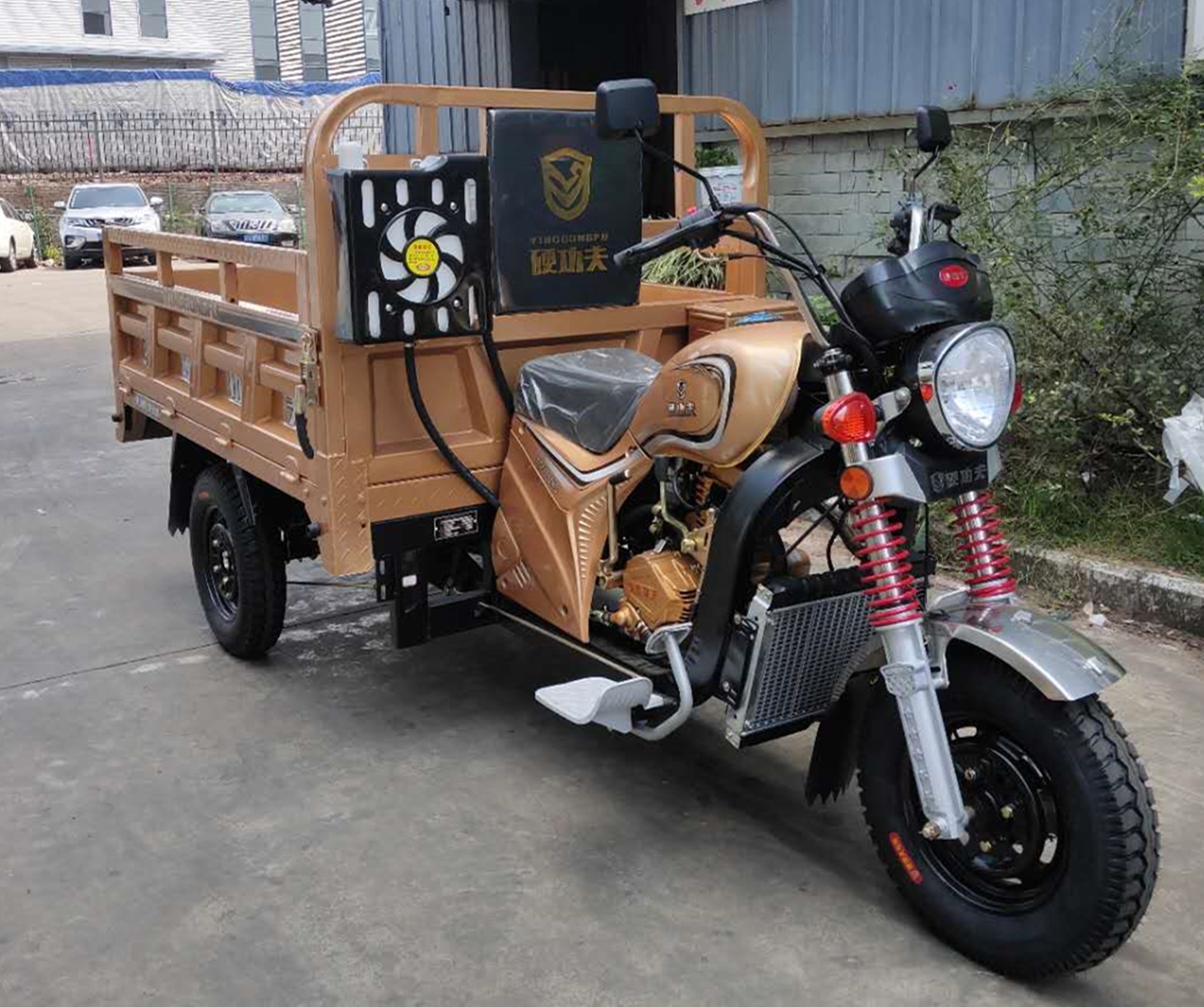 三輪車 カスタム大人用オートバイ3輪トラック3輪三輪車lifan/zongshen