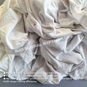 Strong Supplier Cotton White Cotton Rags Colored T-Shirt Rags 100% Cotton <b>Wiping</b> Rags for <b>Industrial</b> Cleaning - Product Image 4