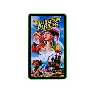 Đồng tiền hoạt động trò chơi giao diện điều khiển dọc cong màn hình kim cương kỹ năng trò chơi Tủ 32/43 inch để bán - Product Image 1