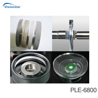 Visionstar Auto Lens Edger PLE-6800, instrument de laboratoire optique, machine à tailler les verres automatique sans gabarit avec scanner