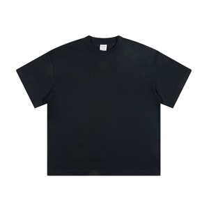 เสื้อยืดคุณภาพสูงแบบกำหนดเอง ผ้า Sorona Tech 230 กรัม แขนสั้น คอกลม รุ่นพื้นฐาน สำหรับวัยรุ่น - Product Image 3