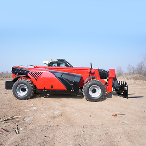 Gru Telescopica Certificata ISO ad Alta Capacità di Carico 4x4 con <span class=keywords><strong>Cestello</strong></span> per Operatore, Gru Telescopica da 3 Tonnellate su Triciclo - Product Image 3