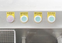 Machine de lavage et d'essorage à bulles pour légumes (laitue verte)