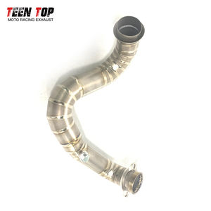 Coude d'échappement de moto TEENTOP Factory Hight Power Adventure pour <span class=keywords><strong>KTM</strong></span> <span class=keywords><strong>Duke</strong></span> <span class=keywords><strong>690</strong></span>/ 701 Svartpilen en alliage de titane - Product Image 5