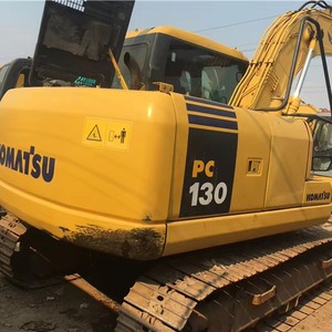 <b>Used</b> Komatsu PC 130 <b>Excavator</b> for Sale Japan <b>Used</b> Komatsu PC130 <b>Excavator</b> Fits Farming Machinery Agricultural - Product Image 3