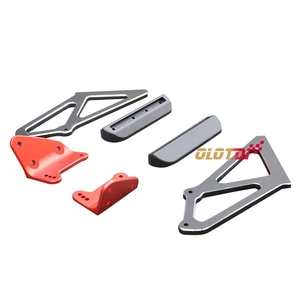 Para Honda Civic 11th TYPE-R FL5, Soporte de Aleación de Aluminio Rojo y Negro, Alerón Trasero, Alerón de Maletero, 2022-2023, Tuning Automotriz - Product Image 4