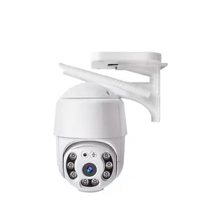 Keamanan Cctv HD 3mp kamera Ip nirkabel H.265 luar ruangan profesional untuk versi zoom malam pembuatan Wifi Ptz