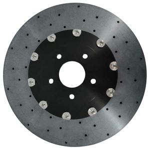 Pièces automobiles Disque de frein en céramique carbone Rotor pour Nissan <span class=keywords><strong>GTR</strong></span> R35 BMW - Product Image 1