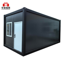 Luxury Remorque "Granny Flat" Moderne d'Australie de 20 PI (6M) - Maisons Containers Préfabriquées de Luxe à 2 Chambres avec Remorque