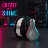 Filament d'imprimante 3D PLA couleur unie de base 1,75 mm ±0,03 mm Bobine de 1 kg Matériau d'impression 3D FDM haute précision