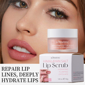 คอร์เมซิค30กรัมลิปสครับขัดผิวเรียบเนียนครีมบำรุงผิวลอกผิวที่ตายแล้วผิวขัดริมฝีปากด้วยเกลือหิมาลัย - Product Image 2