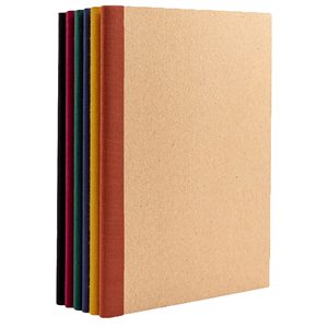 120 páginas papel rayado universitario, tamaño (8x5,75 pulgadas) suministros para el hogar, la Oficina y la escuela cuaderno de composición diarios - Product Image 1