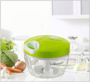 Garlic Plastic PE <b>Vegetable</b> Cutter Manual Meat Grinder Garlic Press Kitchen Masher Garlic <b>Chopper</b> Carton Eco-Friendly - Product Image 1