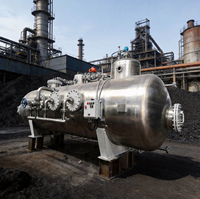 Brator WYS-25 220V Maßgefertigter Öl-Wasser-Abscheider |   304/316L/2205/2507 Edelstahl ExdllBT4 Explosionsgeschützter Schwerkraft-Zyklonabscheider