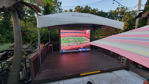 Écran LED <span class=keywords><strong>VisionPro</strong></span> P3.91 intérieur/extérieur, mur vidéo 4K Ultra-HD couleur, panneau sans soudure pour événements en plein air - Product Image 5
