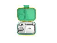 304 acier inoxydable isolé garder au chaud thermique Bento boîte à lunch ensemble micro-ondes stockage Tiffin boîte à lunch pour enfants sac d'école