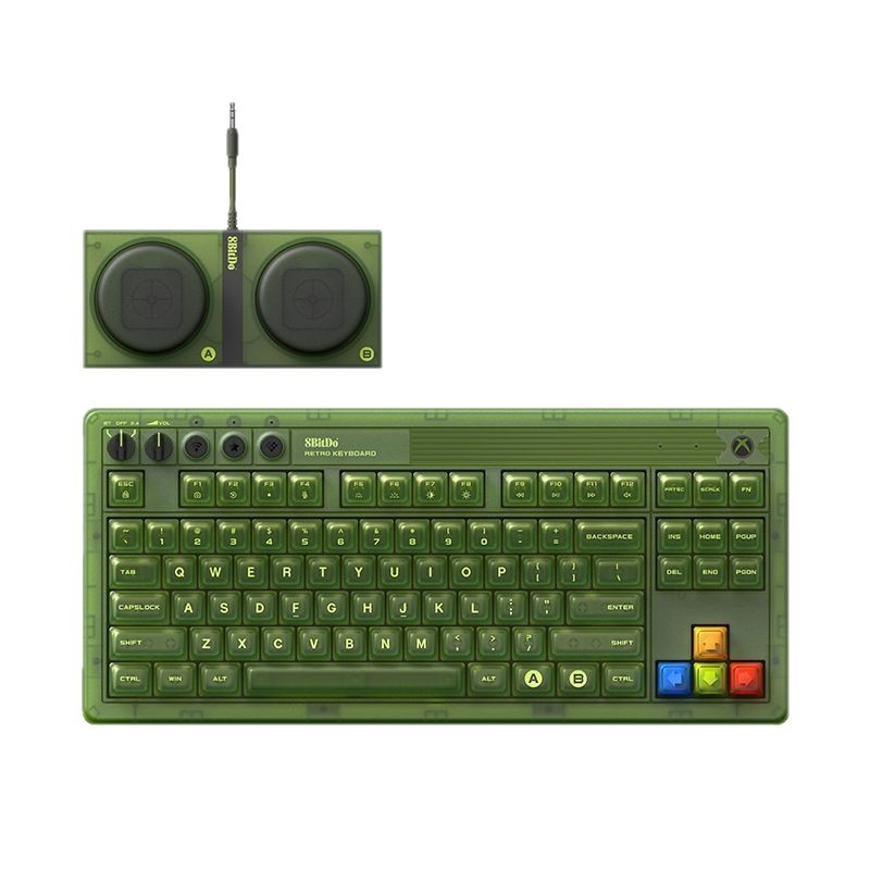 8bitdo Retro 87 Mechanical Keyboard for Xboxes Edition