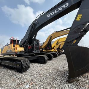 Excavadora de Construcción Grande Volvo EC480, Alta Eficiencia, Bajo Consumo de Combustible - Product Image 6