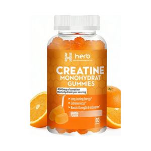 OEM/ODM Private Label Energy Dietary Supplement Pre-Workout Gummy with <b>Creatine</b> <b>Monohydrate</b> Boosts Strength & Endurance - Product Image 1
