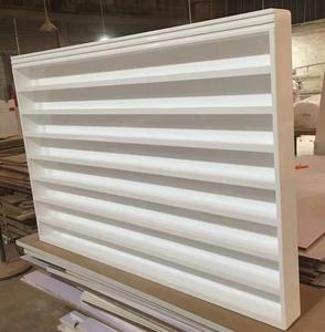 تصميم عصري شائع لأثاث صالونات الأظافر، رف جداري لطلاء الأظافر مع أدراج - Product Image 3