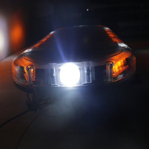 Barra de luz estroboscópica para techo LED ámbar de alto rendimiento de 42 pulgadas y 106CM, intermitente de advertencia de emergencia, cargador de posición blanco <span class=keywords><strong>EcoSport</strong></span> - Product Image 5