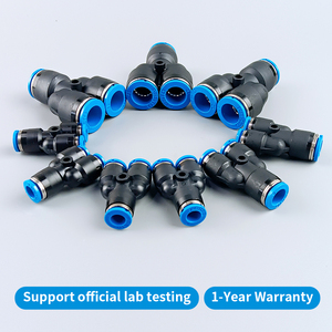 FESTO QSY Push-in Pneumatic Fitting QS series Air Hose Fitting Pneumatic Component for Compressed Air System - Product Image 5