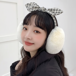 Fascia per capelli e paraorecchie da donna MZ opportunamente cotti a vapore per la conservazione Set da donna - Product Image 1