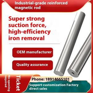 Barra Magnética Industrial Permanente de 14000 Gauss, Removedor de Ferro Magnético Forte para Remoção Eficaz - Product Image 5