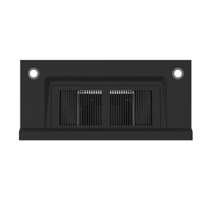 Hotte aspirante ARCTURUS noire haute performance 60/75/90 cm avec ventilation efficace et éclairage LED pour cuisines multi-usages - Product Image 5