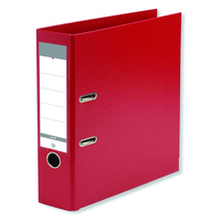 Porte-documents exécutif à anneaux en D à 2 trous, format personnalisable, en carton, avec mécanisme à levier, couverture rigide, boîte de classement durable avec impression, logo personnalisé