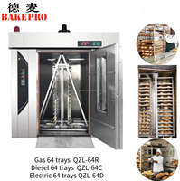 Four à baguettes électrique professionnel BAKEPRO XZL-32DH à double chariot pour la cuisson à la vapeur