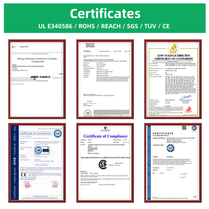 Kabel Harness Custom 51021 PicoBlade 1.25mm Pitch 2-20Pin UL1007 Konduktor Tembaga Murni untuk Komputer Motor dan Rumah - Product Image 5