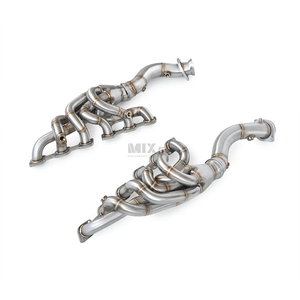 Pour Ferrari <span class=keywords><strong>Enzo</strong></span> 6.0L 2002-2009 Modification d'échappement haute Performance Installation parfaite Performance de course - Product Image 6