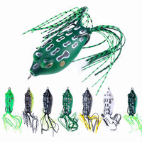 11G nouveau Design peau forte grenouille appât leurre souple artificiel basse grenouille leurre corps souple appâts en gros Topwater leurre